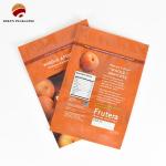 CMYK Printing Food Packaging Bags Nut Packaging Pouch Puncture Resistant