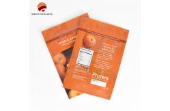 China CMYK Printing Food Packaging Bags Nut Packaging Pouch Puncture Resistant supplier