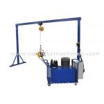 Air Cooling 15m/Min Pipe Tube Expander Machine Horizontal Layout for sale