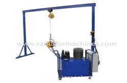 China Air Cooling 15m/Min Pipe Tube Expander Machine Horizontal Layout supplier