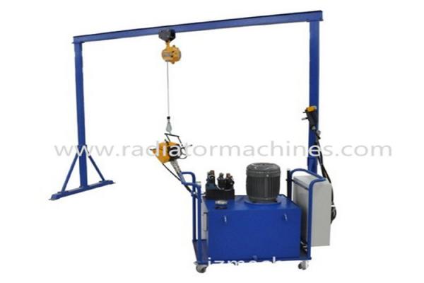 Air Cooling 15m/Min Pipe Tube Expander Machine Horizontal Layout