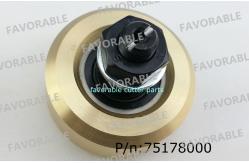 China Roller Assy Adjustable Especially Suitable For Gerber GT5250 , Gerber Cutter Parts 75178000 supplier