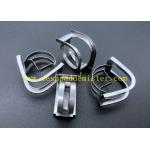 3 Inch 70mm Metal Random Packing Saddle Rings for sale