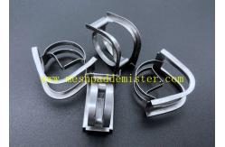 China 3 Inch 70mm Metal Random Packing Saddle Rings supplier