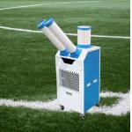 All-In-One Design Mobile Air Cooler With 360 Deg Rotating Air Vents For Cooling In Every Corner for sale