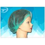 Disposable non-woven  clip cap 20  , single elastic , made from SPP fabric