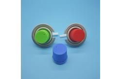 China Efficient Butane Cylinder Valve For Gas Stoves supplier