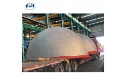 China Carbon Steel Single-Piece Hemispherical Heads supplier