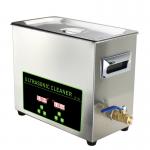 6.5L Benchtop Dental Ultrasonic Cleaner 40khz Lab Motor Oil Cleaning Equipment