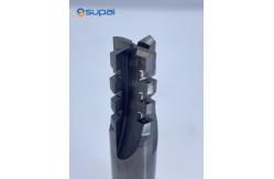 China Solid Carbide Custom Milling Cutter 2 Flutes For CNC Machining Center supplier