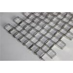 Honeycomb Flat Wire Mesh Conveyor Belt , Chain Link Conveyor Belt Customized for sale