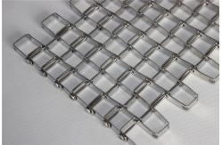 China Honeycomb Flat Wire Mesh Conveyor Belt , Chain Link Conveyor Belt Customized supplier