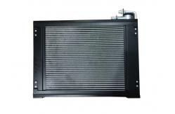 China Parallel Fin Heat Exchanger Condenser Vehicle Air Conditioning System supplier