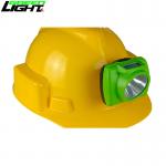 Anti Explosion Cordless Mining Cap Lamp 15000 Lux IP68 Rechargeable Light for sale