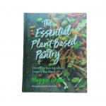 The Essential Plant-Based Pantry Custom Cookbook Printing With Vibrant CMYK Colors And Matte Lamination Finish for sale