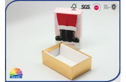 China 4C Printed Christmas Special Paper Packaging Present Box Customized Size supplier