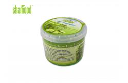 China Mini Cucumber Melon Gel Air Freshener for Home Using 4.5oz supplier