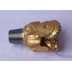 251mm 9 7/8 Inch IADC545 Tricone Bit Soft Limestone Gold Color For Mining for sale