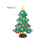 100*70 Cm Felt Christmas Decorations 1-3mm Thickness EN71 Standard for sale