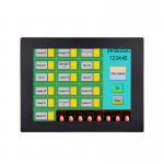 15 TFT display HMI Control Panel 450cd/m2 Brightness IP65 Protection Class for sale