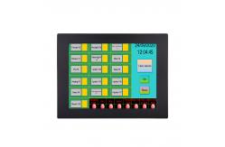 China 15 TFT display HMI Control Panel 450cd/m2 Brightness IP65 Protection Class supplier