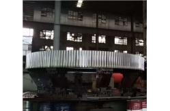 China Wear-Resistant And Deformation-Resistant Rotary Kiln Gear Ring Supports Customization supplier