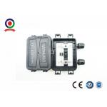 10A One Diode PV Junction Box , PPO Anti - Aging Solar Module Junction Box for sale
