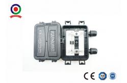 China 10A One Diode PV Junction Box , PPO Anti - Aging Solar Module Junction Box supplier