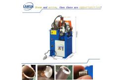China Semi Automatic Pipe Chamfering Machine 1.5kw Tube Deburring Machine supplier