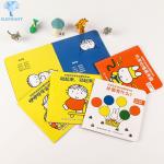 A4 A5 Perfect Bound School Book Printing Spot UV Soft Touch for sale