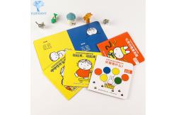 China A4 A5 Perfect Bound School Book Printing Spot UV Soft Touch supplier