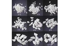 China 2000MPa High Al₂O₃ Alumina Oxide Balls For Anode Cathode Processing supplier