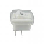 Dust Proof Rocker Switch 2 Pins White Black T85 For Electric Equipment for sale