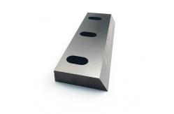 China 57 HRC 6CrW2Si Crusher Machine Blade Brush Chipper Knives For Wood Crusher supplier