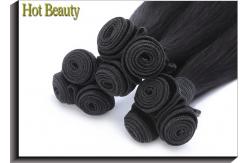 China Unprocessed Remy Virgin Human Bulk Hair Extensions of Double Drawn Straight supplier