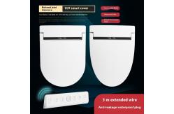 China Smart Electric Toilet Bidet Seat Soft Close V/U Shaped Waterproof supplier