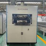 8000kg Plastic Thermoforming Machine for Large Disposable Cups Forming Area 750*430mm for sale