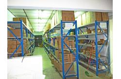 China Powder Coat Paint Finish Long Span Racking For Drawings , Files , Garments supplier