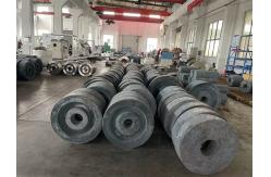 China 42CrMo4 Heavy Duty Steel Forging Blank for Port Crane Wheels supplier
