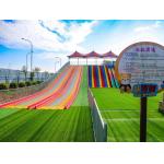 Playground Outdoor Rides Rainbow Slides For Kids' Playground for sale
