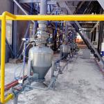 PLC Control Pneumatic Conveying Bin Pump Thick Phase Conveying Equipment for sale