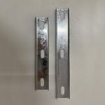Smooth Surface Cable Tray Fittings Bridge Cross Arm 1.5mm Thickness for sale