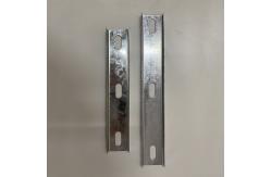 China Smooth Surface Cable Tray Fittings Bridge Cross Arm 1.5mm Thickness supplier