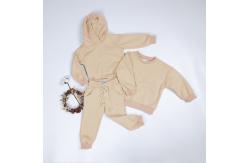China 3D Embroidery pullover fleece sweatshirt supplier