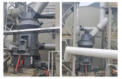 China OEM Vertical Coal Pulverizer Mill Grinding Roller For Coal Raw Plant supplier