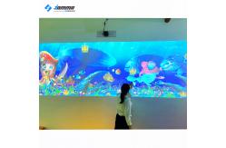 China 220V Magical Painting Interactive Projector 3 Games For Child supplier