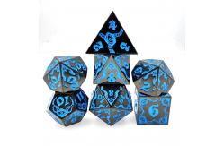 China Devil's Eye role-playing metal multifaceted dice set TRPG COC DND supplier