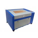 Small Power Cnc Laser Cutting Machine 50 Watt Or 60 Watt For Plexiglass Wooden Board for sale