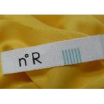 100% Polyester / Cotton Decorative Clothing Patches With Custom Logo Printing