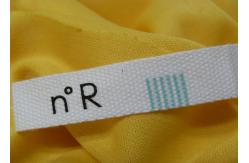 China 100% Polyester / Cotton Decorative Clothing Patches With Custom Logo Printing supplier